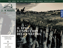 Tablet Screenshot of lamorandina.com